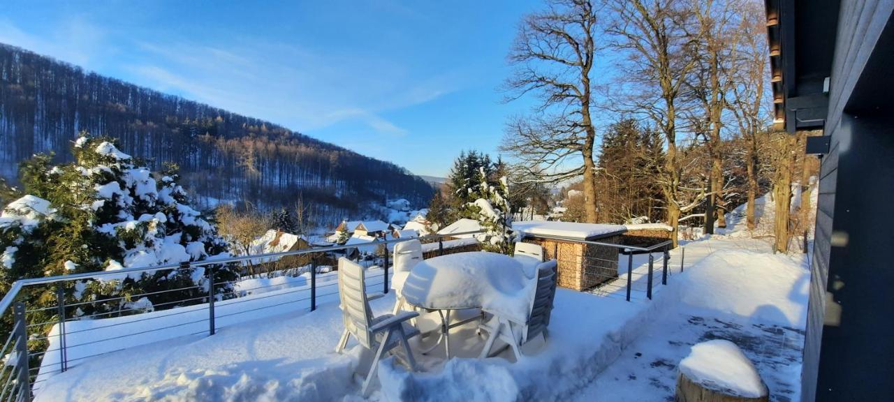 Ferienhaus "Haus Sommerstieg" Waltershausen Kültér fotó