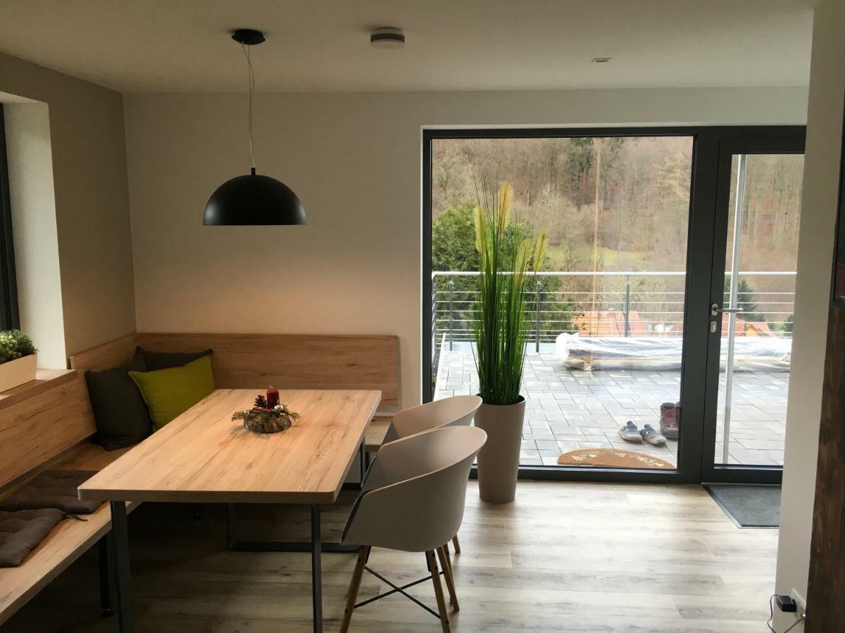Ferienhaus "Haus Sommerstieg" Waltershausen Kültér fotó