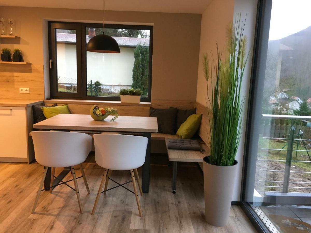 Ferienhaus "Haus Sommerstieg" Waltershausen Kültér fotó