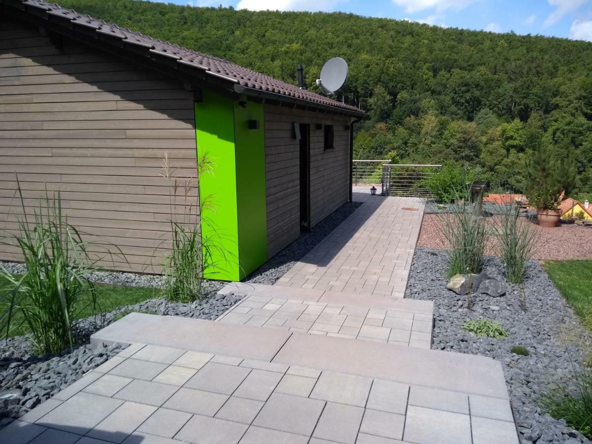 Ferienhaus "Haus Sommerstieg" Waltershausen Kültér fotó